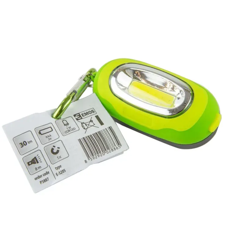 Ekspresowa dostawa Świecący breloczek do kluczy LED z magnesem IP20 P3887 EMOS