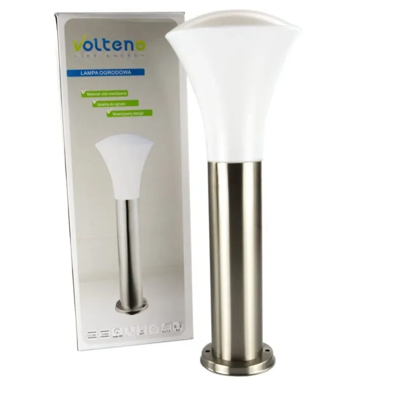 VO0561 Lampa ogrodowa stojąca 50cm BELLA E27 IP44 VOLTENO Ostatnia szansa