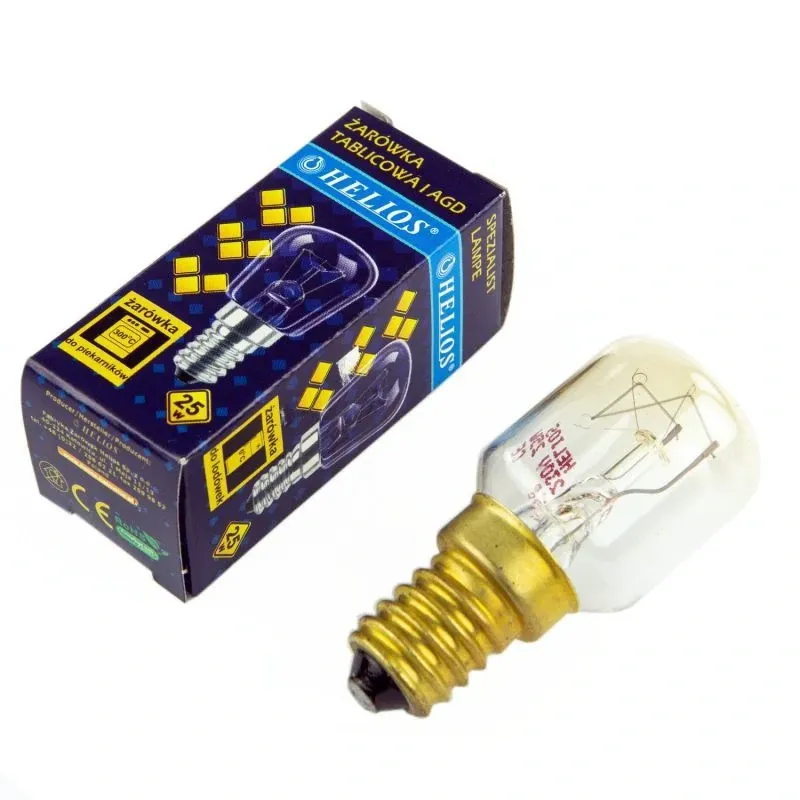 Żarówka do piekarnika 25W E14 160lm 230V HELIOS Premium