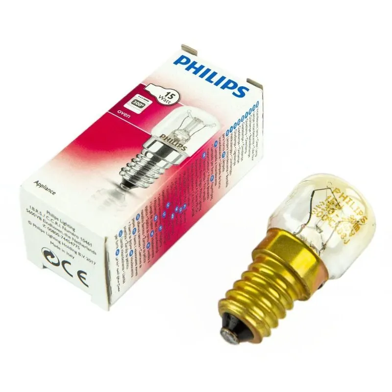 Żarówka do kuchenek E14 15W 300° 2700K T25 PHILIPS Nie przegap