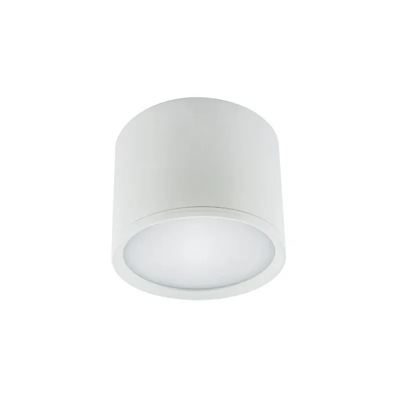 Nowość Oprawa sufitowa LED 10W biała z neutralnym światłem 4000K 840lm 03109 ROLEN LED IDEUS