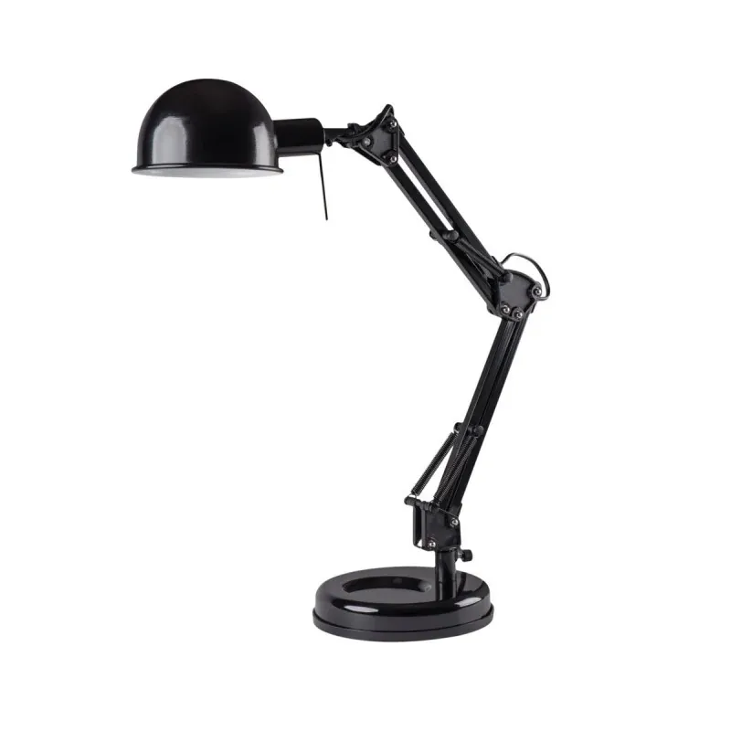 Nowoczesna czarna lampka biurkowa PIXA KT-40-B E14 40W Kanlux Nie przegap