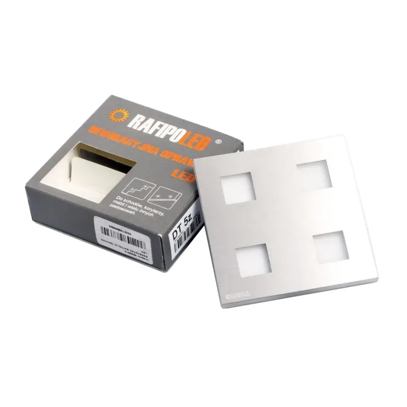 DT5z Oprawa schodowa ledowa TECHNO LED DC 12V 0.6W zimna RAFIPOL Niska cena