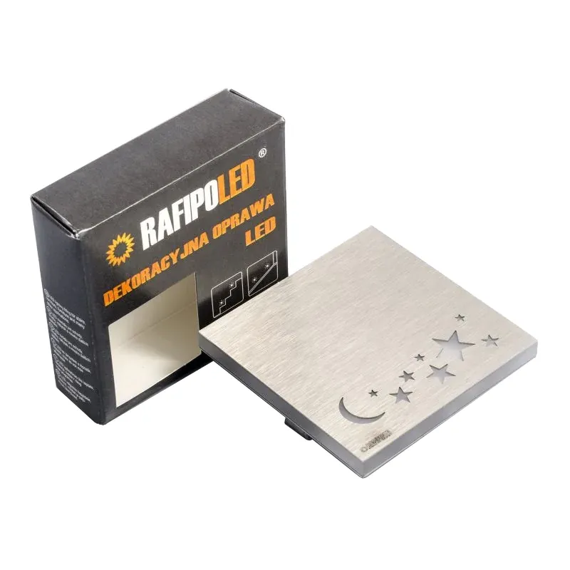 DR4c Oprawa schodowa ROMANTIC LED DC 12V 0.6W ciepła RAFIPOL Ekspresowa dostawa