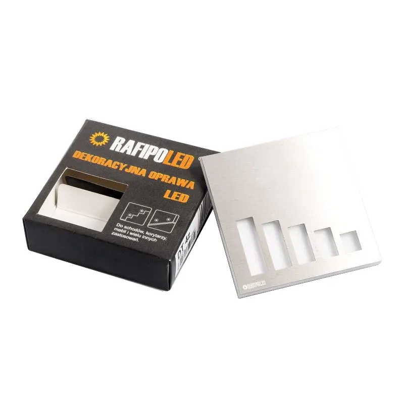 Wybór klientów DT4z Oświetlenie schodowe TECHNO LED DC 12V 0.6W zimna RAFIPOL