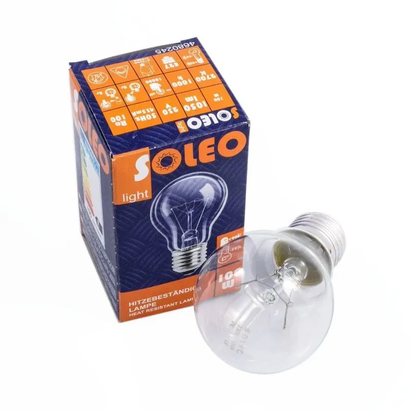 Premium Żarówka wysokotemperaturowa WST-2624 HELIOS SOLEO A55 100W 230V