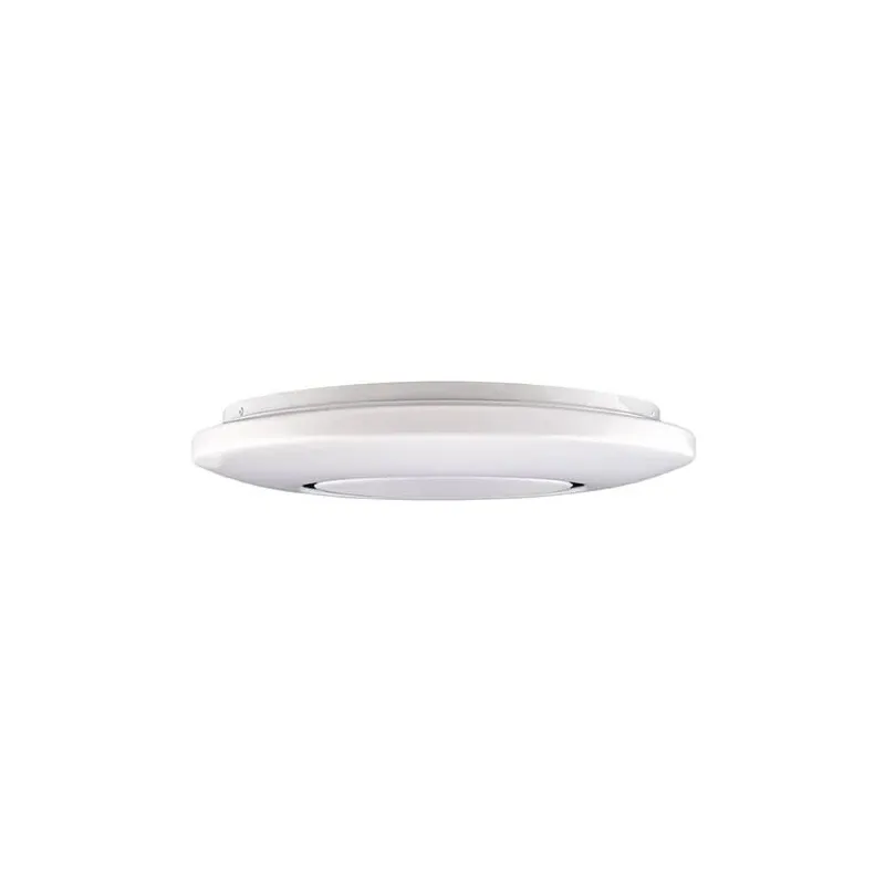 Wybór klientów Plafoniera LED 24W biała neutralna 4000K IP44 Ø400 03283 RINGE LED IDEUS