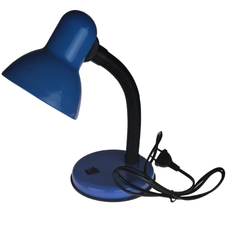 Nowy Lampka na biurko Dla Chłopca do nauki niebieska