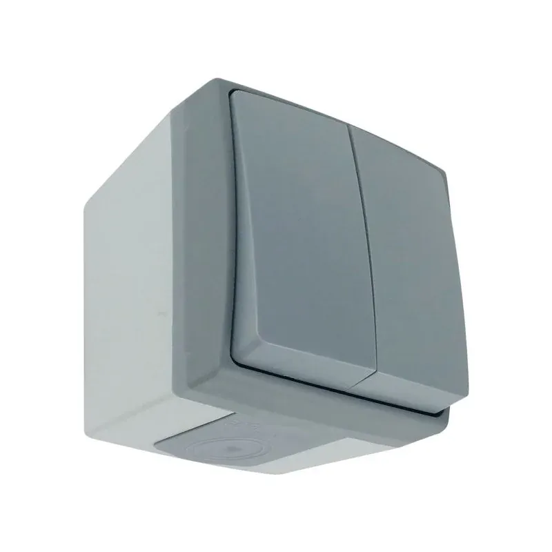 Łącznik świecznikowy szaro-grafitowy IP55 AQUATIC PRO OR-OE-7401/GR ORNO Darmowy zwrot