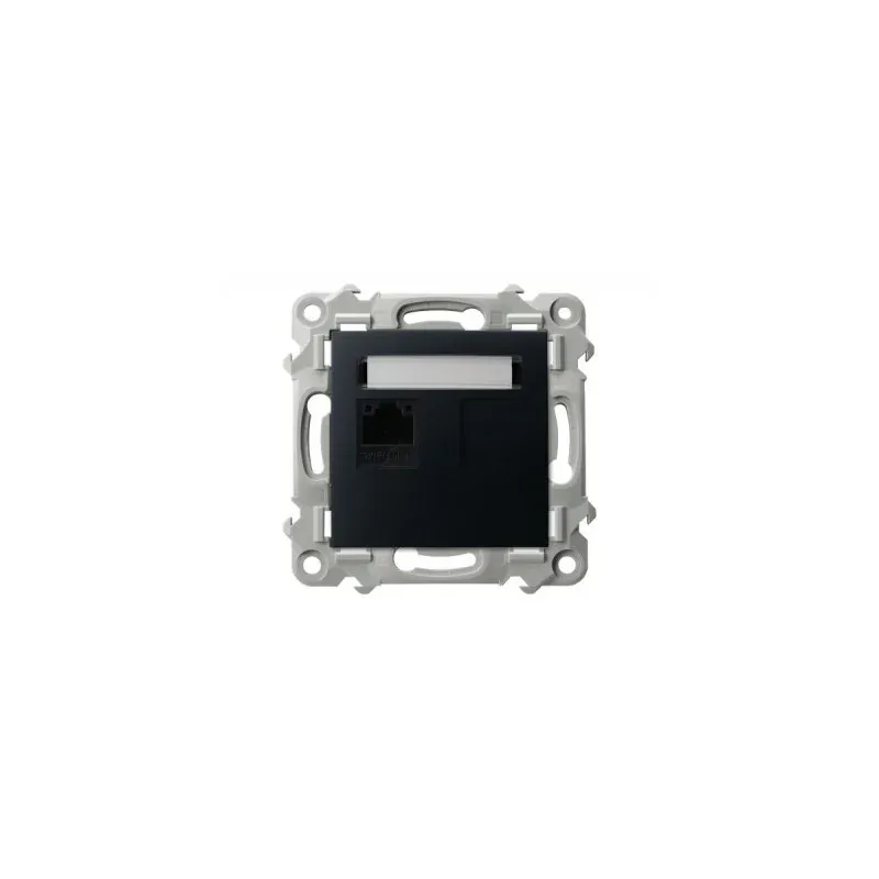 Nie przegap Gniazdo pojedyncze komputerowe RJ45 5e SZAFIR GPK-1Z/K/M/33 OSPEL