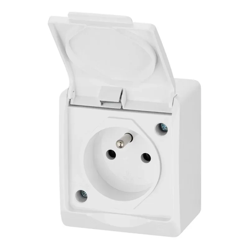 0321-02 HERMES Gniazdo pojedyncze natynkowe IP44 ELEKTRO-PLAST Sprawdź teraz