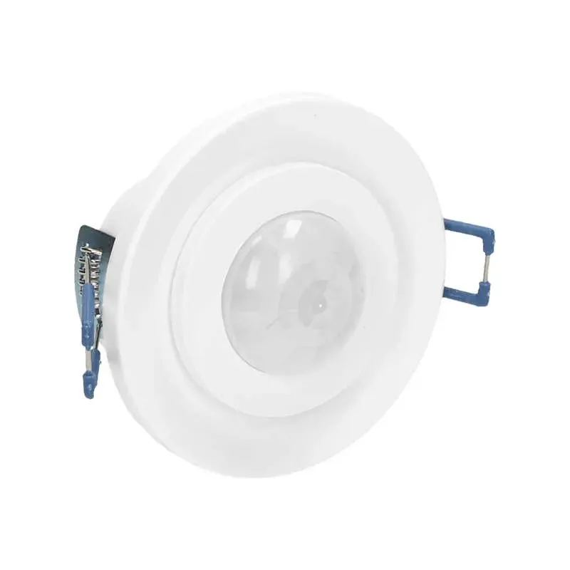 Biały czujnik ruchu do sufitów podwieszanych 360st. IP20, 800W OR-CR-243 ORNO Popularny