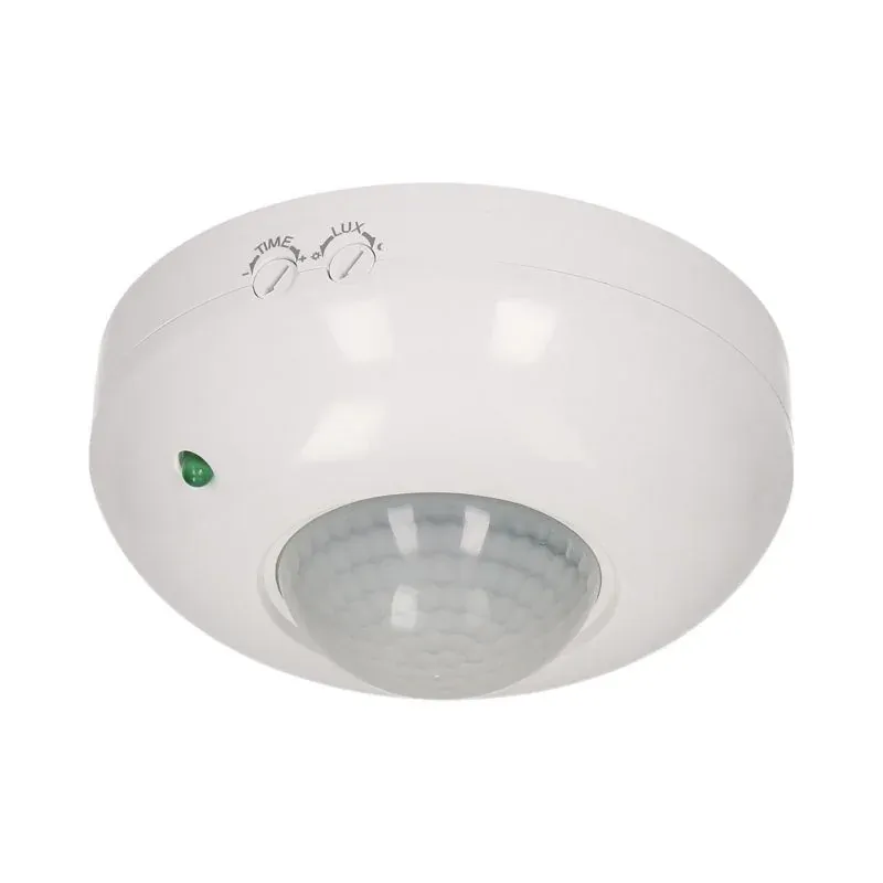 Dodaj do koszyka Natynkowy czujnik ruchu 360st. IP20, 1200W OR-CR-203/W ORNO