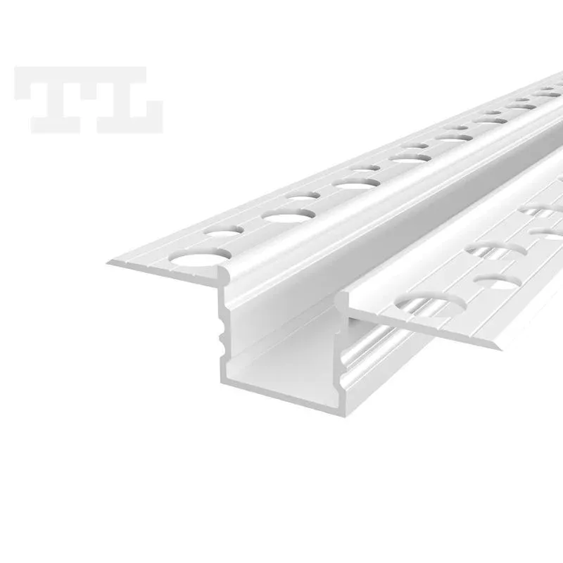 Profil Led Gk18-3 Biały - 1M Popularny