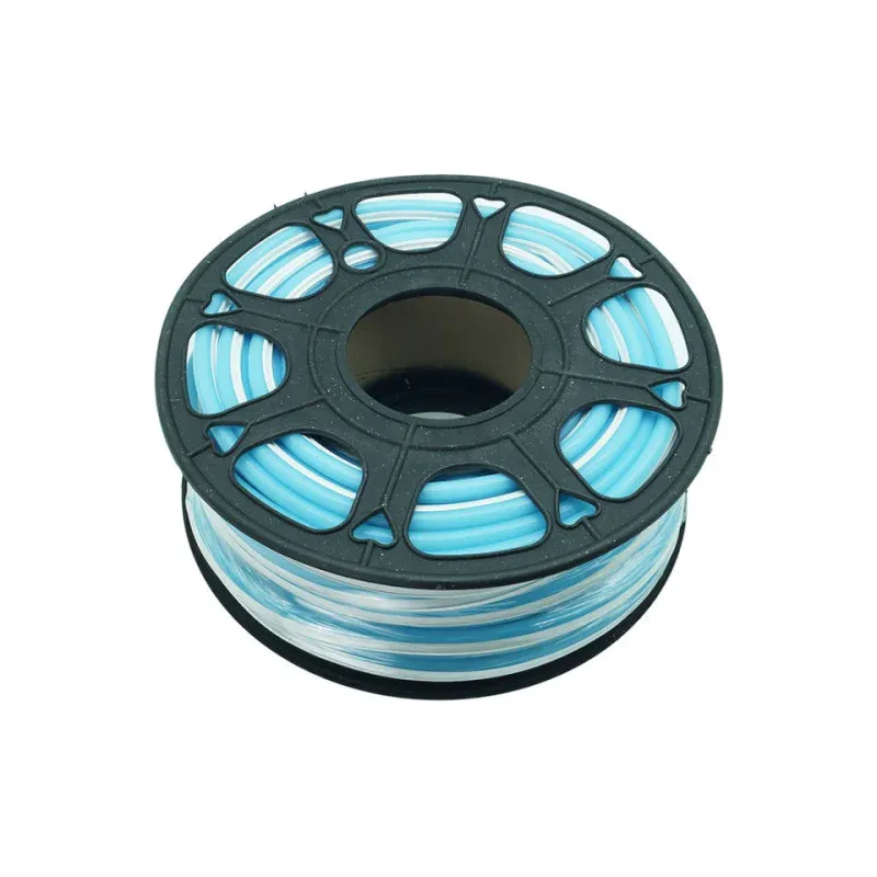 Neon Frez 6 Mm Silikonowa Osłona Do Taśmy Led Błękitna Najlepsza cena