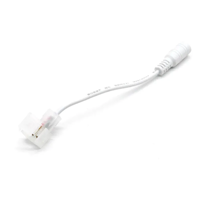 Szybka dostawa Złączka Neon Flex 6*12Mm+ Gniazdo Dc Z Przewodem