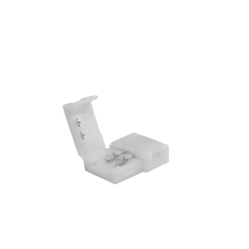 Zniżka Złączka Do Taśm Led 8Mm Smd2835/Smd3528 - Dwustronna Samozaciskowa