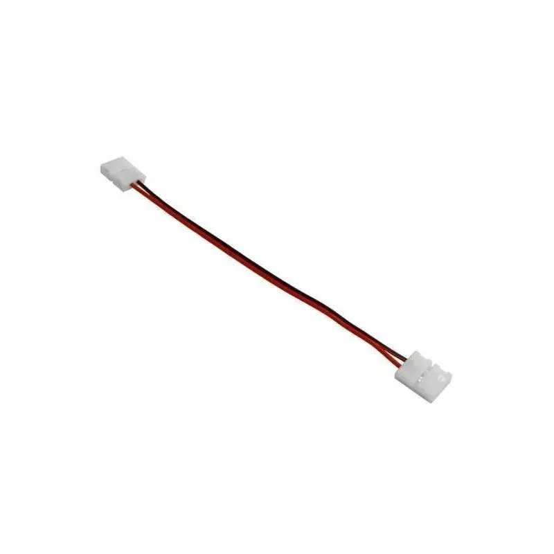 Złączka Do Taśm Led 8Mm Smd3528/Smd2835 Dwustronna Samozaciskowa Z Przewodem Do wyczerpania zapasów
