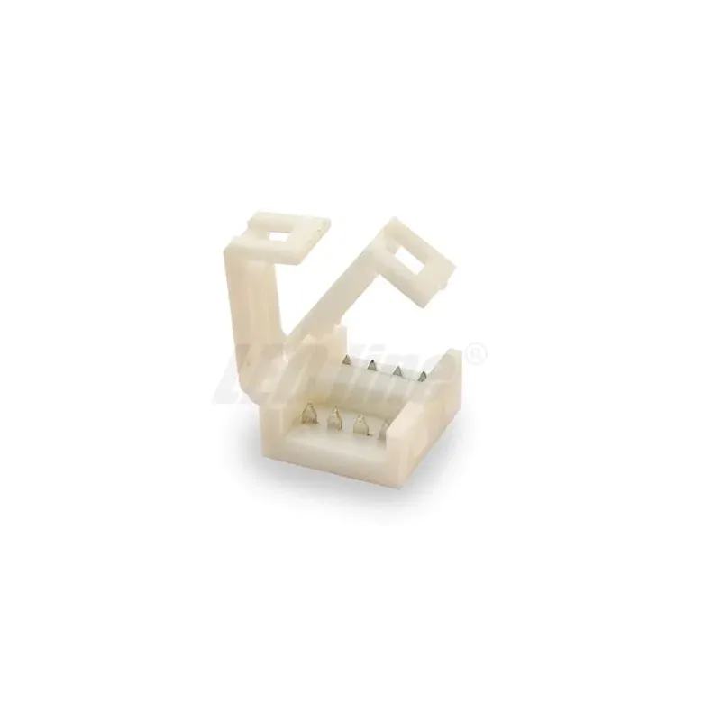 Led Line™ Złączka Do Taśm Led Wodoodpornych Click Connector Podwójna 10 Mm 4 Pin Rgb Nowość