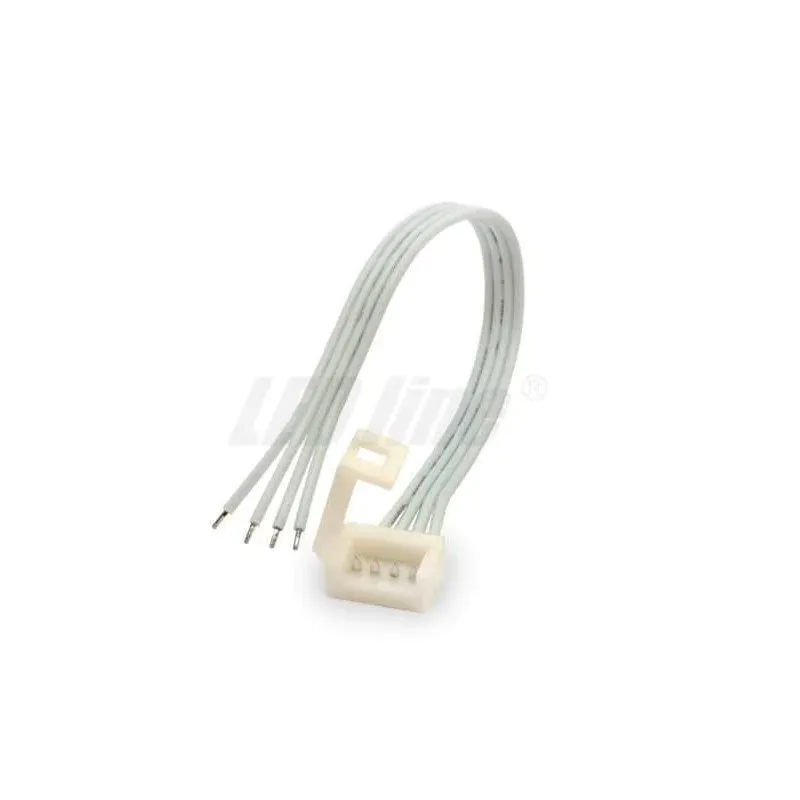 Led Line™ Złączka Do Taśm Led Wodoodpornych Click Connector Pojedyncza 10 Mm 4 Pin Z Przewodem Dodaj do koszyka