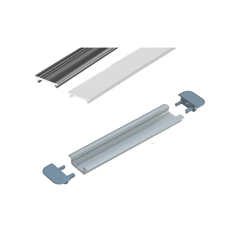 Zestaw Profil Z 2M Inox + Klosze + Akcesoria Premium