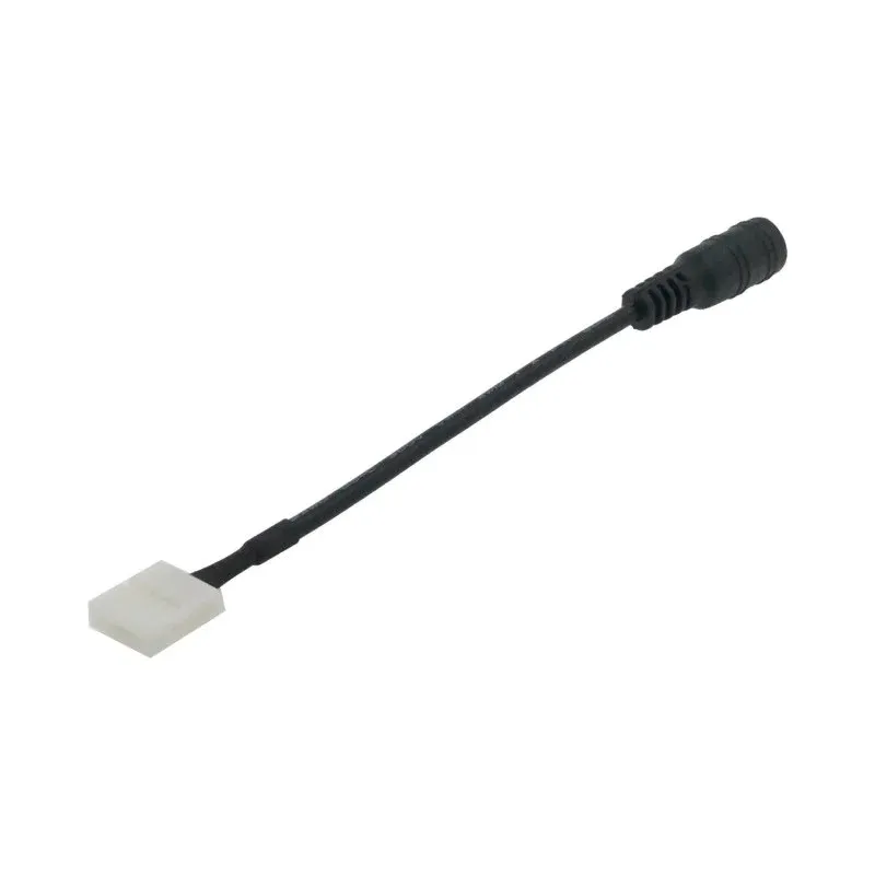 Nowy Złączka 10Mm/Gniazdo Dc Z Przewodem 15Cm