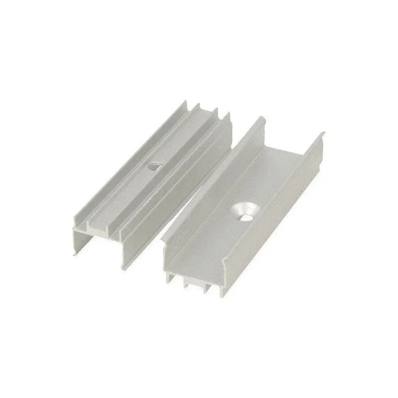 *Uchwyt Alu Do Taśmy Led Line™ Ip67 5Cm Szer. 11,2Mm Ekspresowa dostawa
