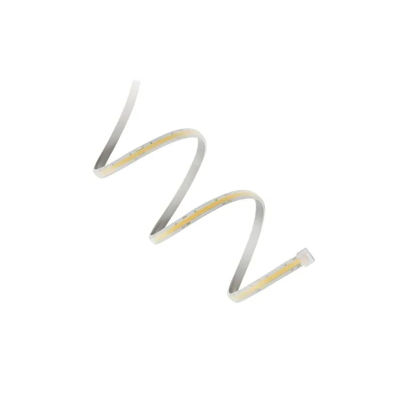 Pasek Led 50W/5M Cob 24V Ww 5 Lat 1M (Rolka 5M) - W Silikonie Mattcoated Ip67 Hit cenowy