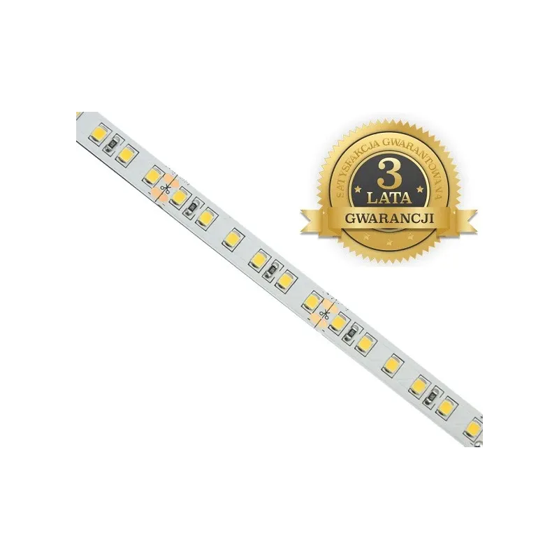 Wysoka jakość Taśma Led Hqs Pro Smd 2835 12V 9,6W/M Neutralna - 8 Metrów