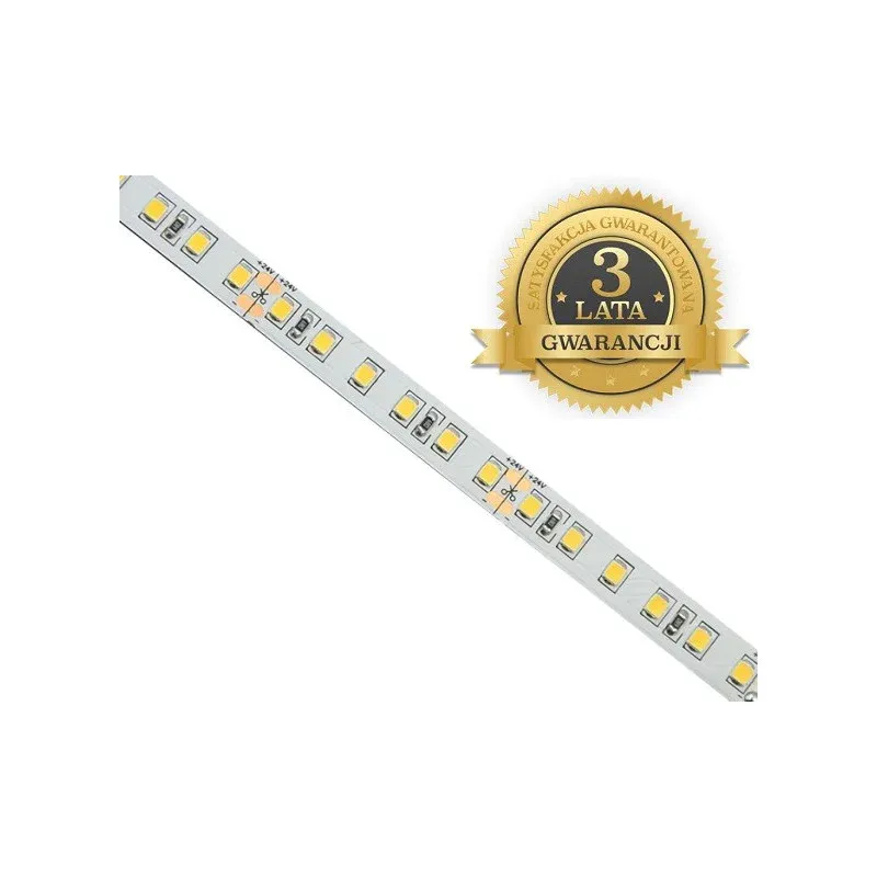 Ostatnie sztuki Taśma Led Hqs Pro Smd 2835 24V 9,6W/M Ciepła - 1 Metr
