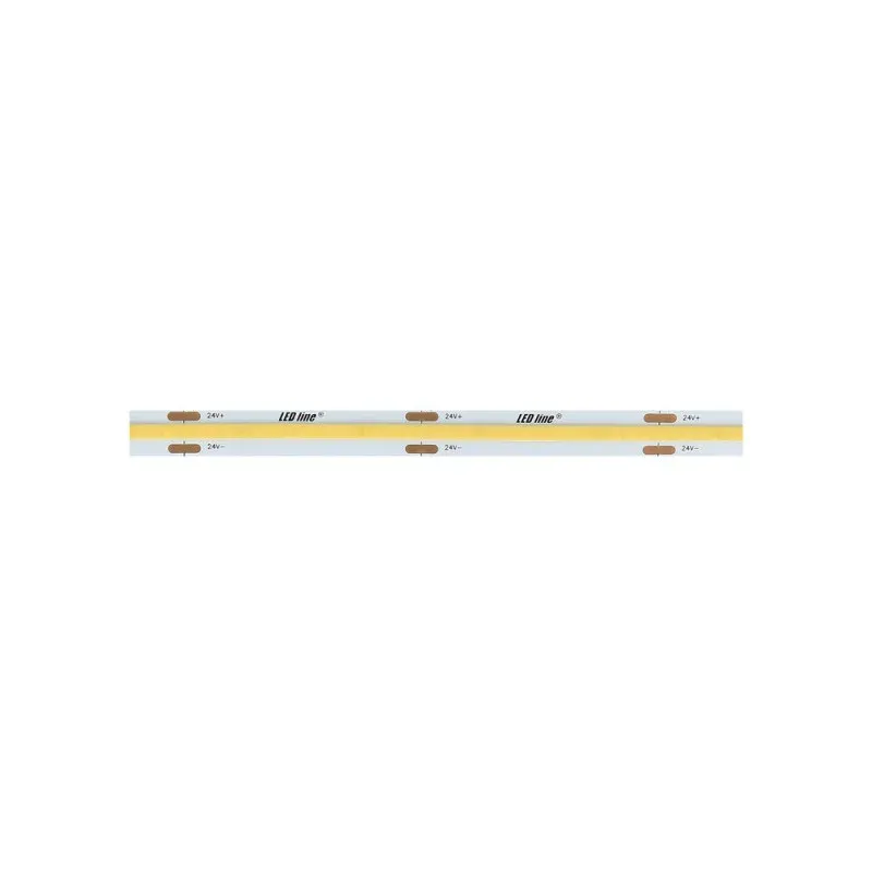 Hit sprzedaży Led Line Prime Taśma Led 320 Cob 24V 6500K 8W