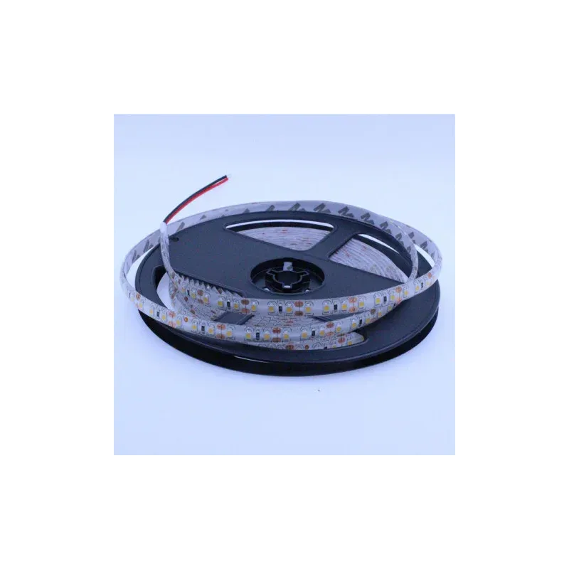 Nowy Taśma Led 120 12V 9,6W/M Ip65 - Ciepła