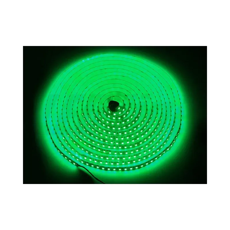*Led Line™ Taśma 600 Smd 12V Zielona 9,6W Bezpieczne zakupy