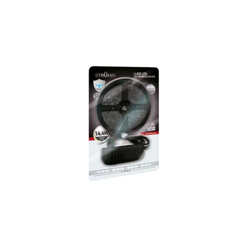 Ekspresowa dostawa Late Led 3M 180 Nw Ip65 Blister