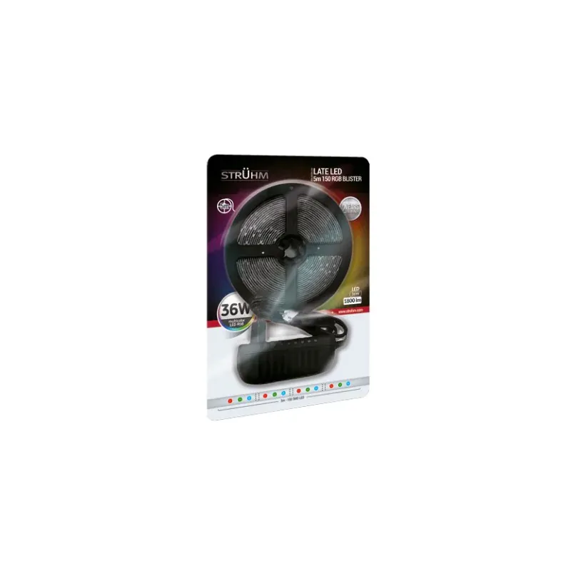Najlepsza cena Late Led 5M 150 Rgb Blister