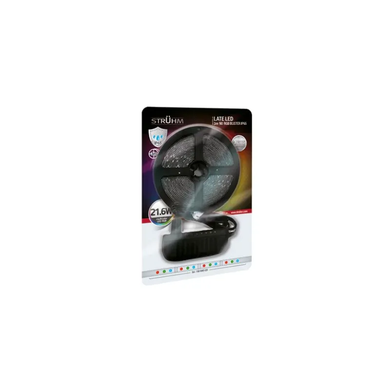 Bestseller Late Led 3M 90 Rgb Ip65 Blister