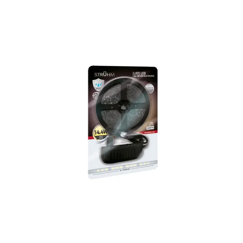 Wyprzedaż Late Led 3M 180 Ww Ip65 Blister