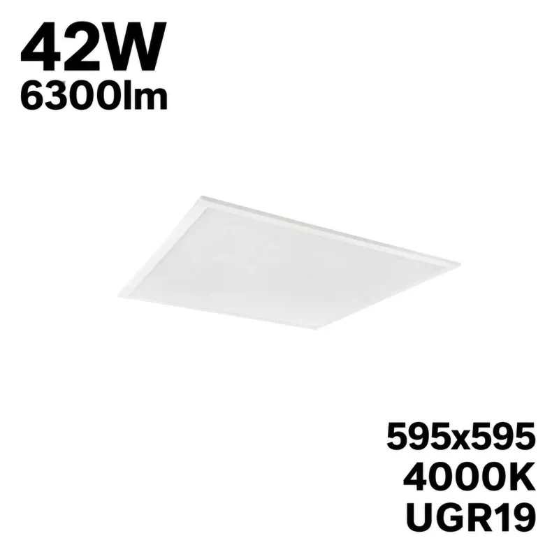 Cena promocyjna Led Line Prime Panel Backlit 42W 4000K 6300Lm Ugr 19 595X595