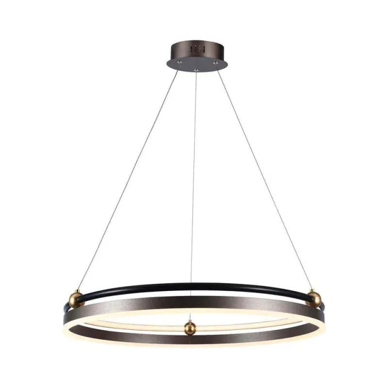 Oprawa Zwieszana V-Tac 30W Led Brązowa Vt-7579 3000K 3600Lm Rabat