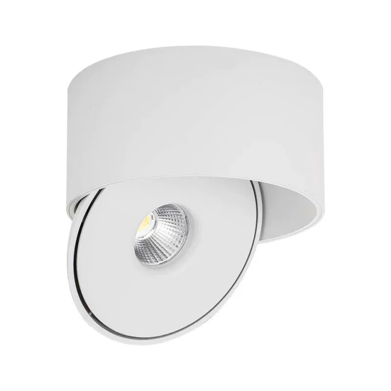 Oprawa Natynkowa Downlight V-Tac 28W Uchylna Cri90 Cct Biała Vt-2833 3000K-4000K-6400K 2500Lm Bestseller