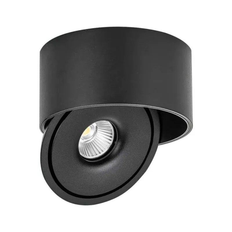 Ograniczona ilość Oprawa Natynkowa Downlight V-Tac 20W Uchylna Cri90 Cct Czarna Vt-2825 3000K-4000K-6400K 1408Lm