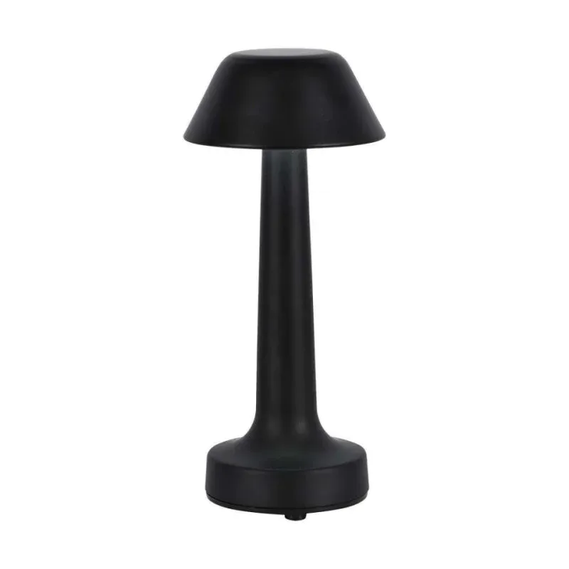 Szybka dostawa Lampka Biurkowa Nocna V-Tac 2W Led 23Cm Ładowanie Usb Cct Ściemnianie Czarna Vt-7566 3000K-6000K 40Lm