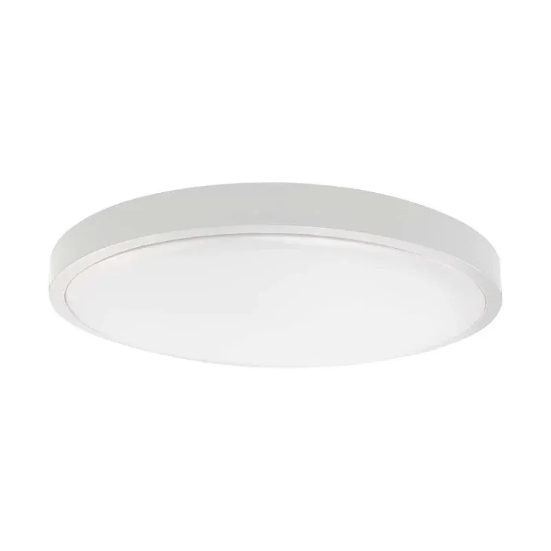 Panel Led V-Tac 24W Okrągły 29Cm Natynkowy Pilot Czujnik Ruchu Ip44 Biały Vt-8624S 3000K 2500Lm Kup teraz