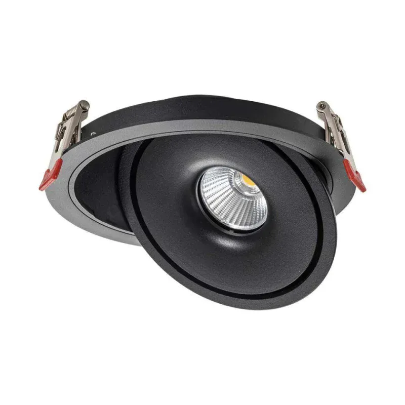 Zamów dziś Oprawa V-Tac Led Uchylny Downlight 20W Led Cob Cri90+ Cct Czarna Vt-2520 3000K-4000K-6400K 1408Lm