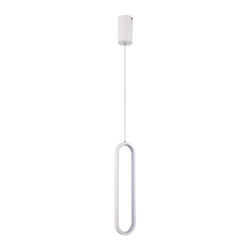 Ograniczona ilość Oprawa Zwieszana V-Tac 49W Led Biaa Vt-7829 4000K 1500Lm