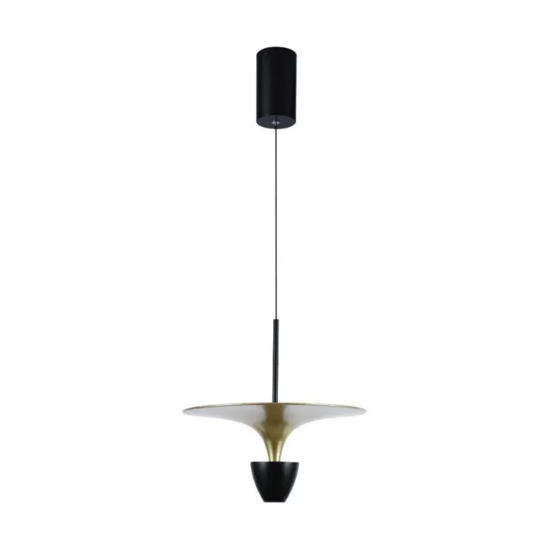 Bestseller Oprawa Zwieszana V-Tac 9W Led Czarny+Zoty Vt-7832 3000K 1000Lm