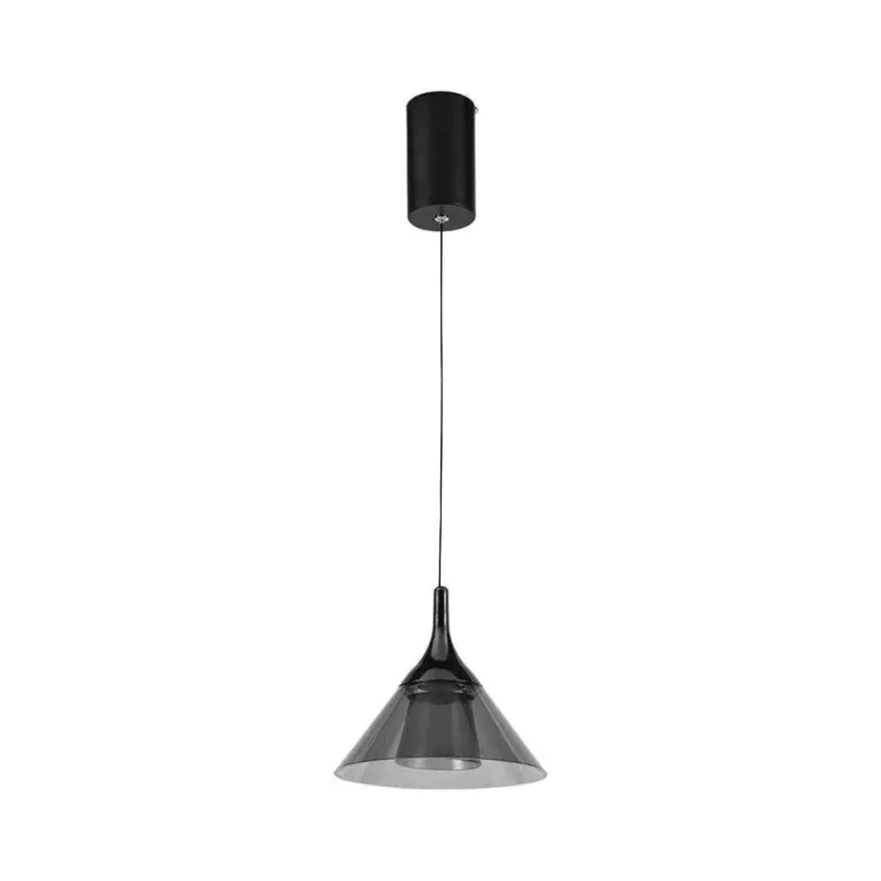 Dostępne od ręki Oprawa Zwieszana V-Tac 9W Led Czarna Vt-7831 4000K 1000Lm
