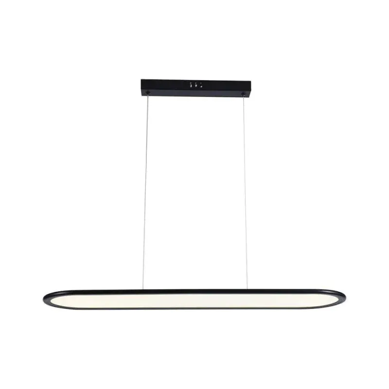 Oprawa Zwieszana V-Tac 24W Led Czarna Vt-7821 4000K 3000Lm Dostępne od ręki