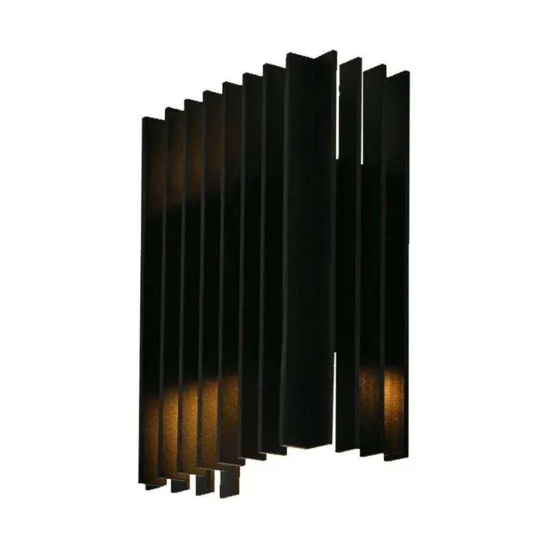 Kinkiet Cienny V-Tac 2X6W Led Czarny Gra D Ip65 Vt-1189 4000K 1250Lm Taniej