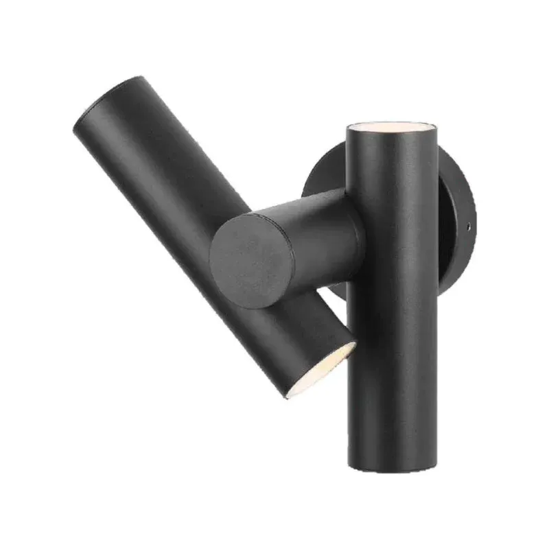 Kinkiet Ścienny V-Tac 6W Led Ip44 Czarny Vt-1186 4000K 620Lm Kup teraz
